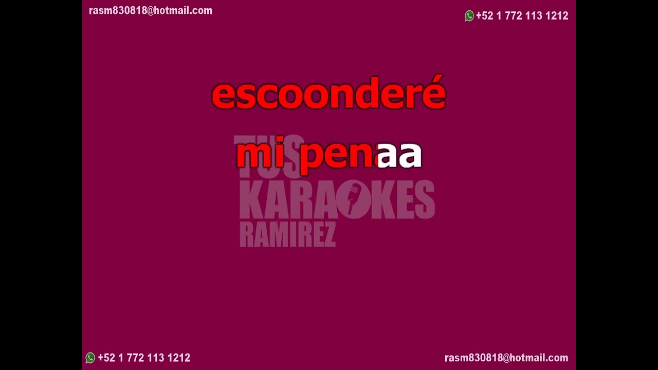 Karaoke Lágrimas De Hombre Los Freddy's