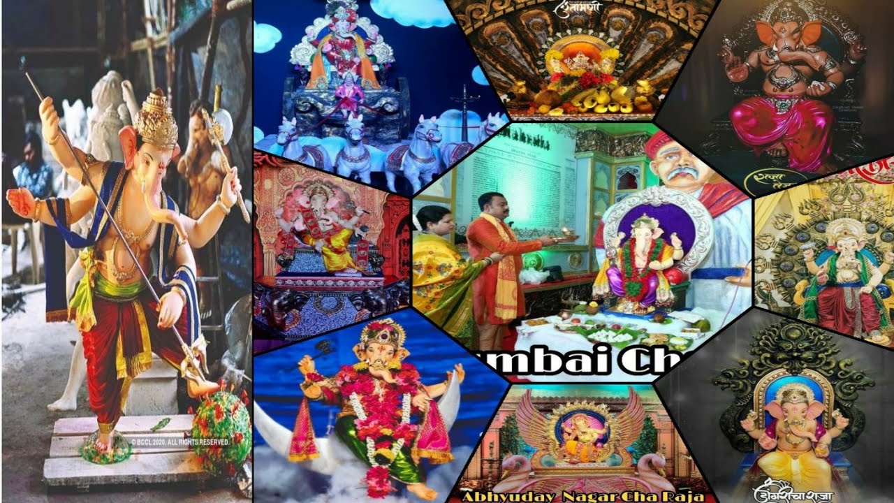 48 Ganpati Darshan of Mumbai 2020