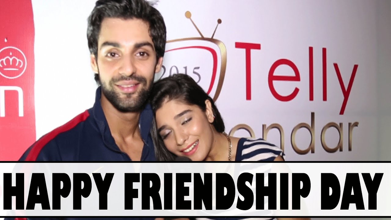 Friends Forever Pooja Gaur And Karan Wahi