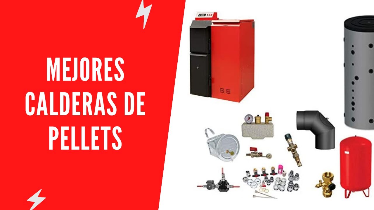 ✅ Mejores Calderas De Pellets 2022 - (Top 5)