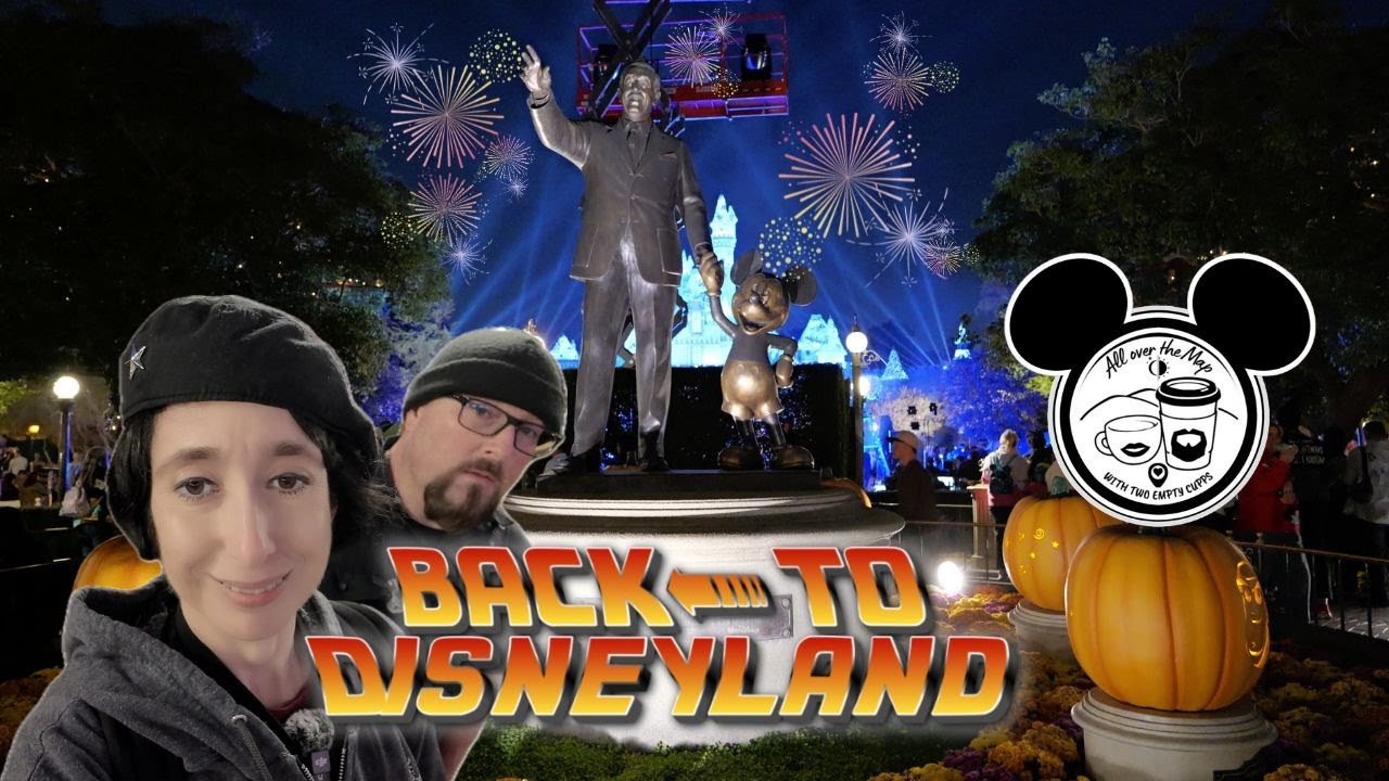 Did we just interrupt a Disney+ holiday filming special? ￼