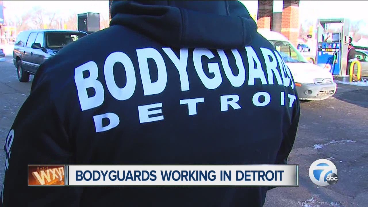Bodyguards working in Detroit