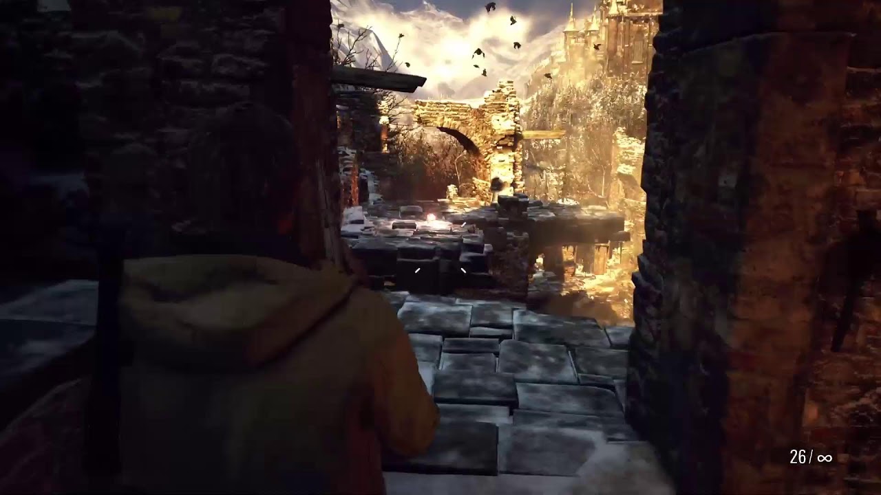 Resident Evil VIIlage - Lord Heissenburg  Hardcore Run