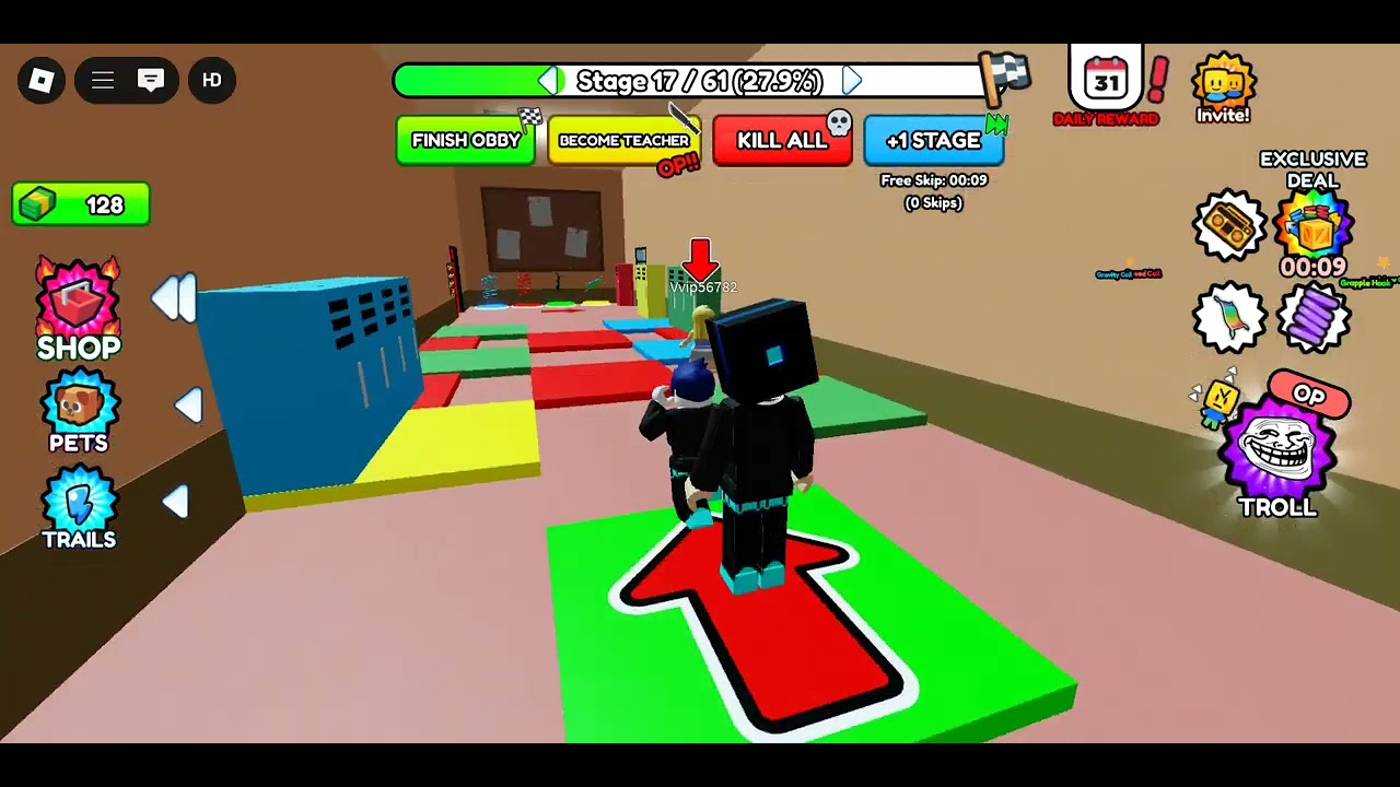 escape school