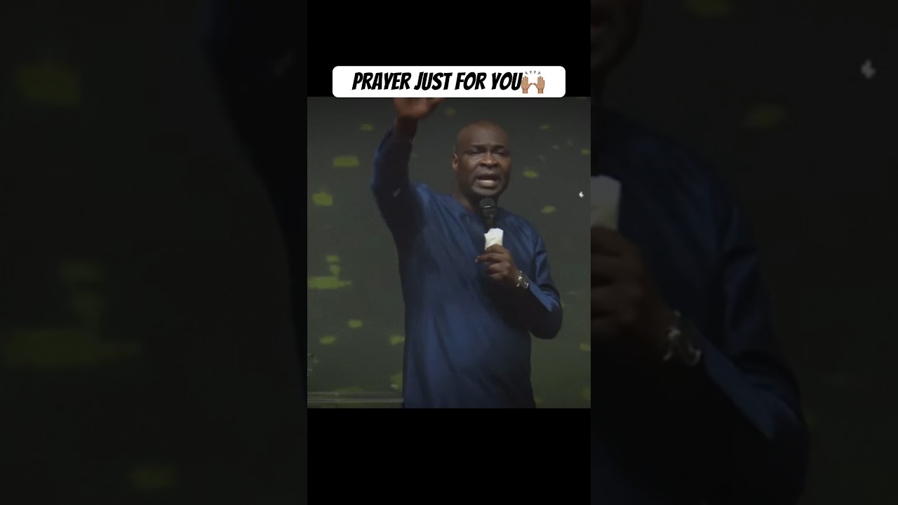 A Powerful Fervent Prayer For You🔥🙌|| Apostle Joshua Selman