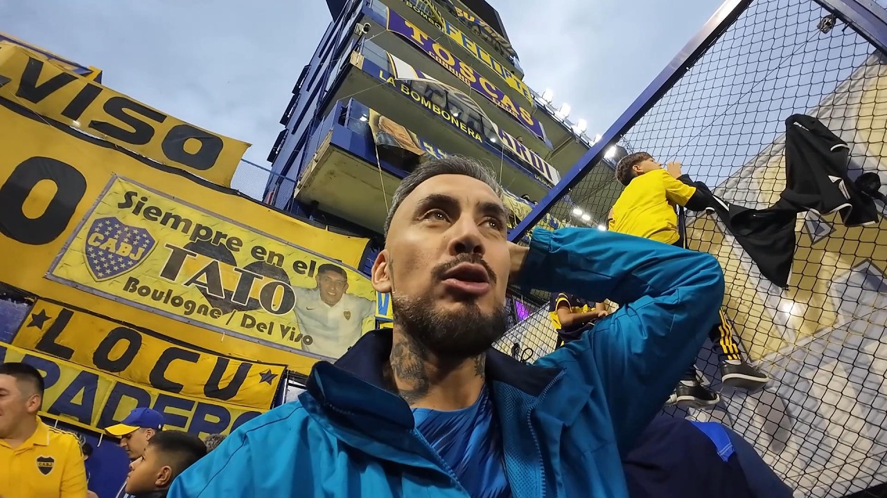 BOCA - ARGENTINOS: Esta gente esta LOC4. El movimiento popular más grande del mundo