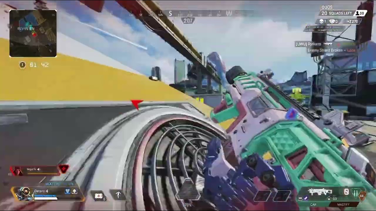 Re-upload of some old smg clips 