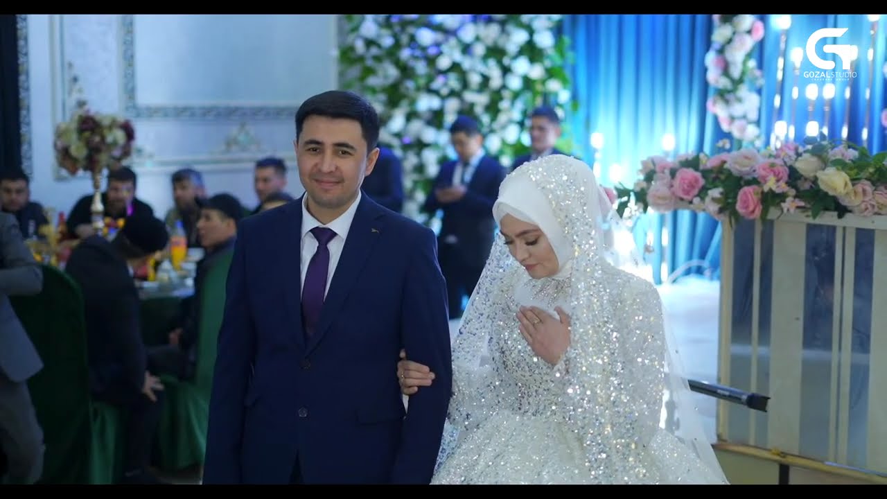 Izzat & Ro'za | Og'abek & Indira  12.01.2024 Orzu to'yxonasi (GOZALSTUDIO)