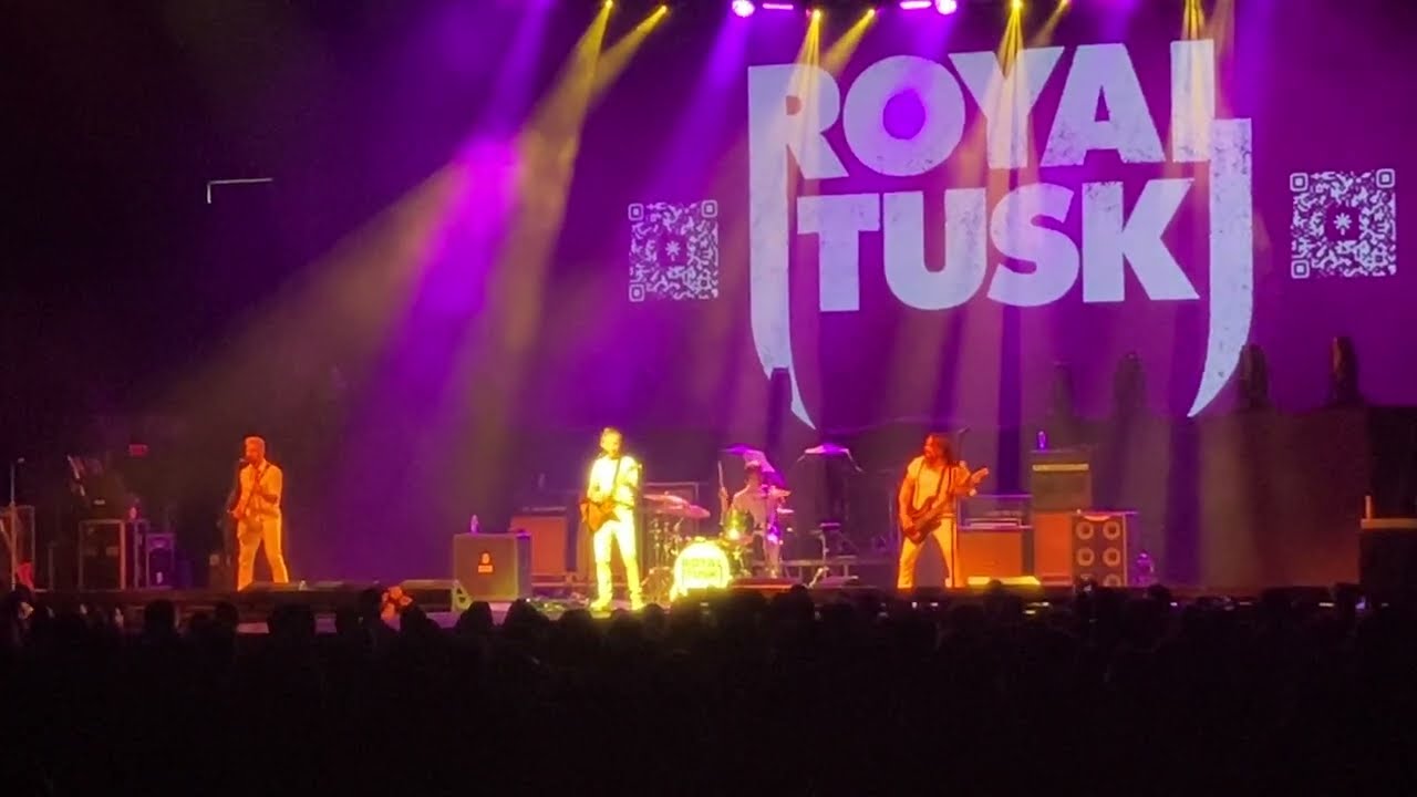 First Time / Opening by @RoyalTusk Live in Kelowna, Prospera Place April 21st 2026