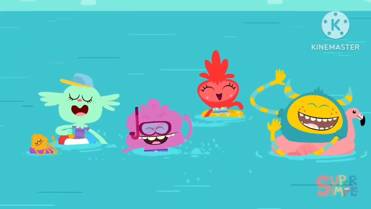 lot's to do in sea ,splash along with me effects (super simple song effects )