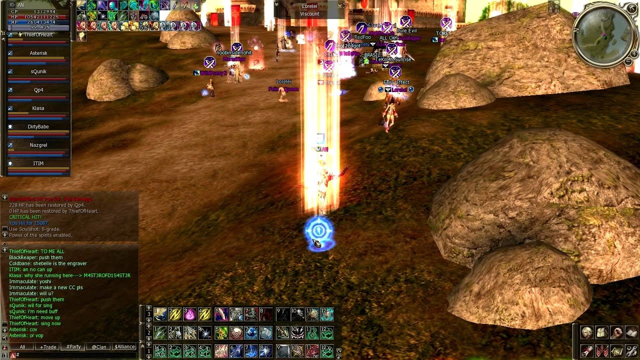 Dragon Network Infinite Nightmare 2011