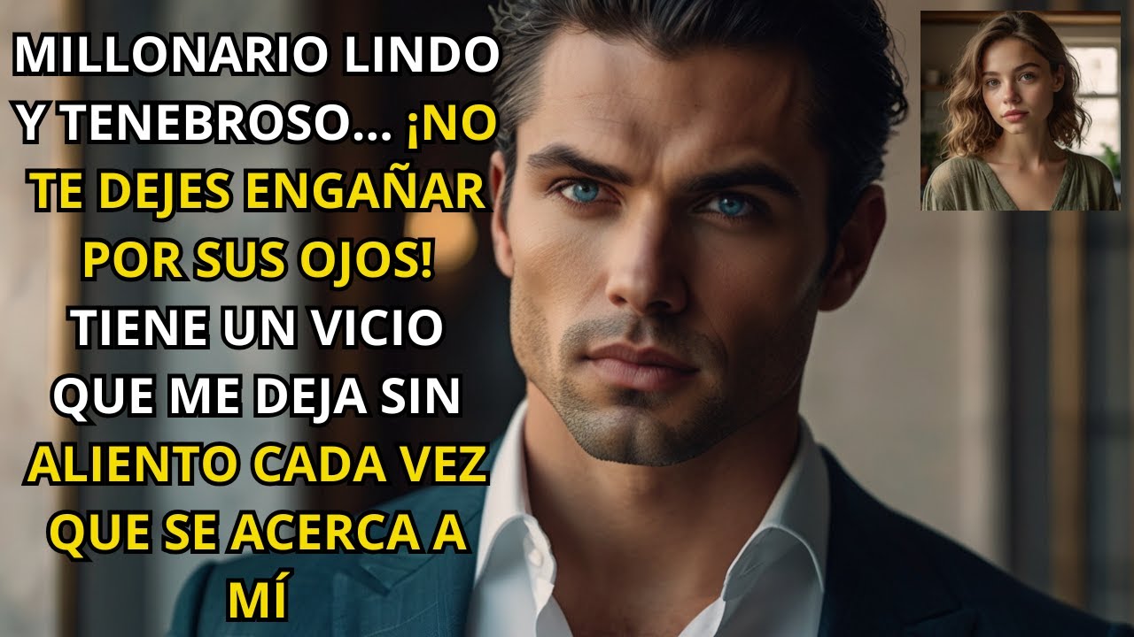 MILLONARIO HERMOSO Y PELIGROSO… ¡SU DESEO OSCURO ME ATRAPA Y ME DEJA SIN AIRE CADA VEZ!