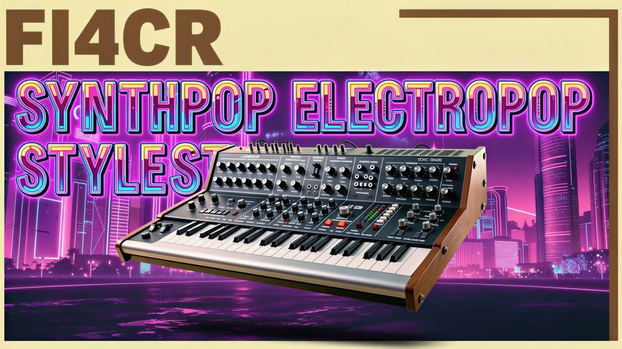 fi4cr - Electro R&B (Electropop Synthpop Style Study Style Study)