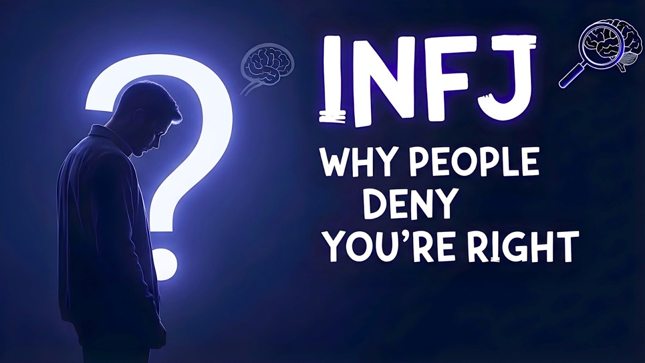 INFJ — Настоящая причина, по которой люди отказываются признать вашу правоту (психология)