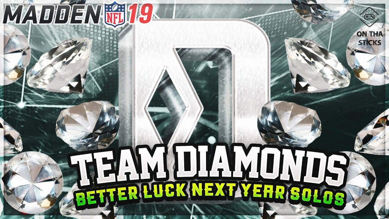 Madden 19 Ultimate Team Diamonds - Free Players For Team Diamonds Sets - Better Luck Next Year Solos