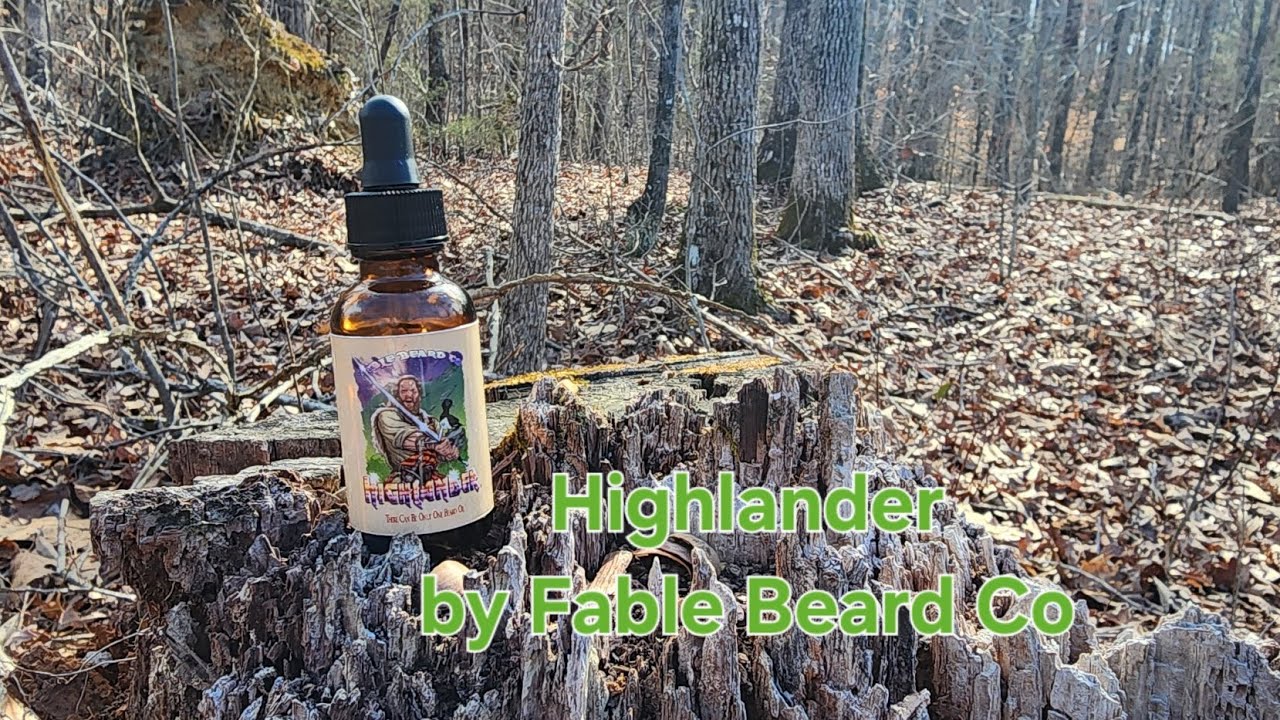 Highlander by Fable Beard Co Review 