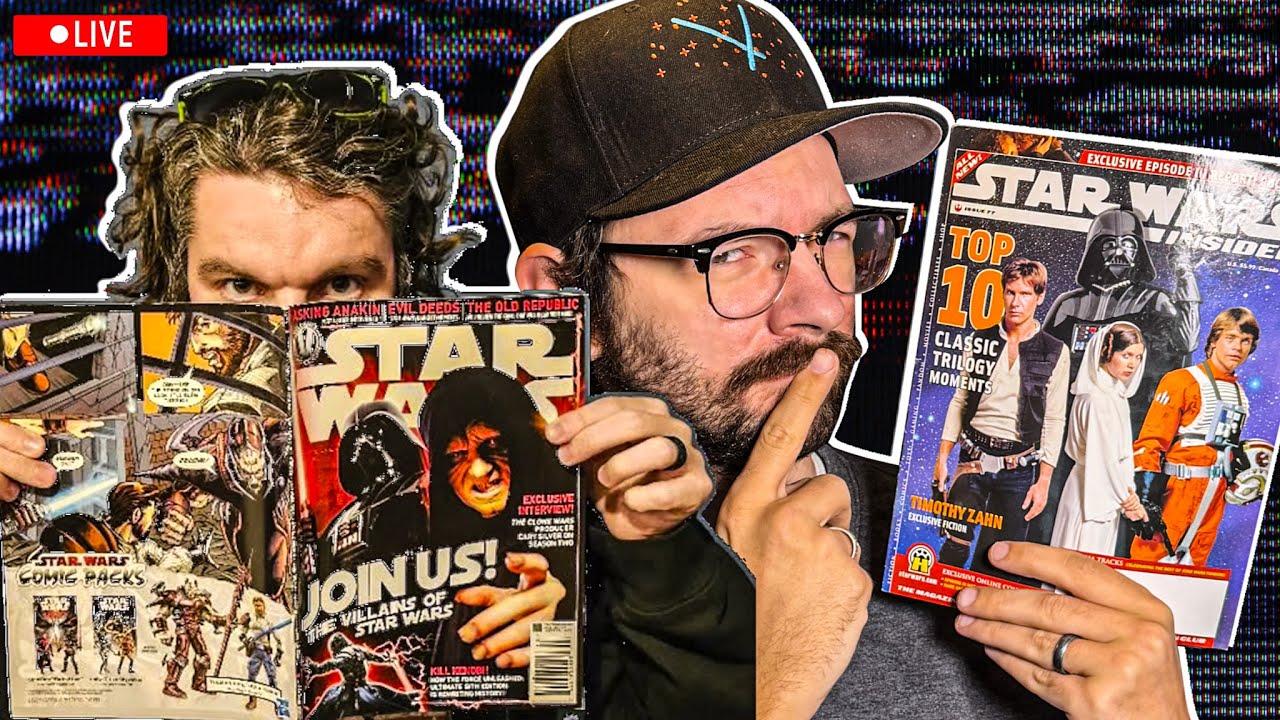 TOP 10 Original Trilogy Moments, Starkiller vs Luke Skywalker, & other STAR WARS INSIDER Goodness!