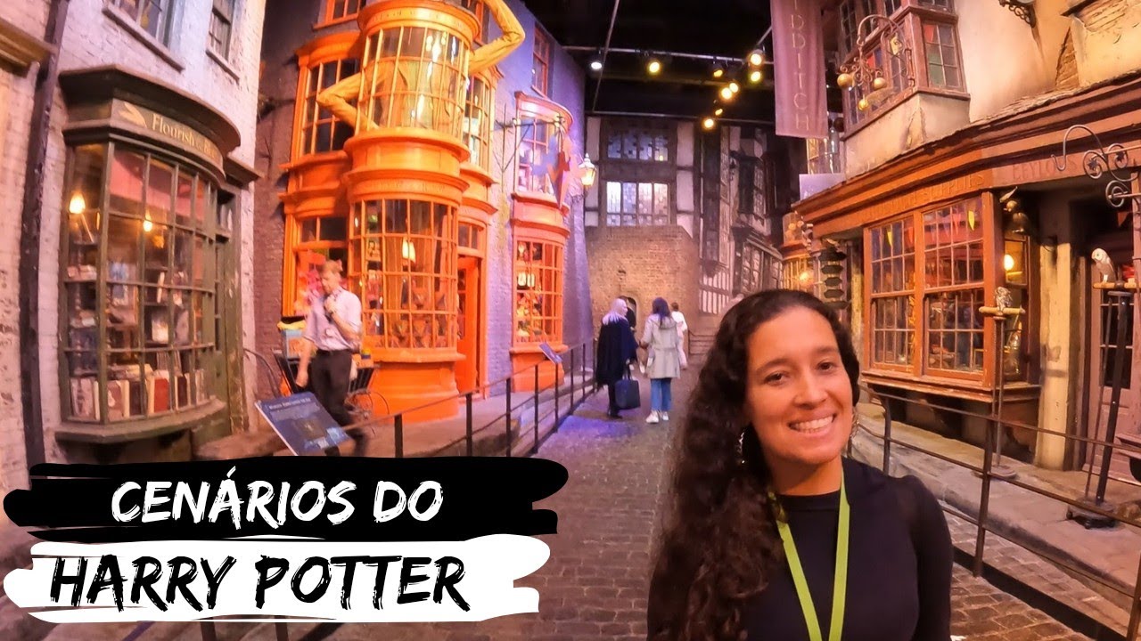 VISITANDO OS ESTÚDIOS DO HARRY POTTER