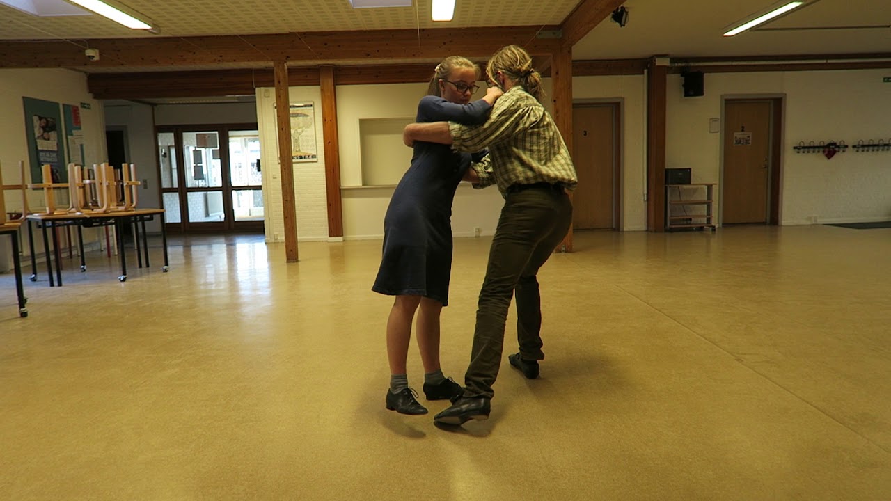 Mazurka 2019 video 50  Turning as a couple part 6 / Parvis rundt del 6
