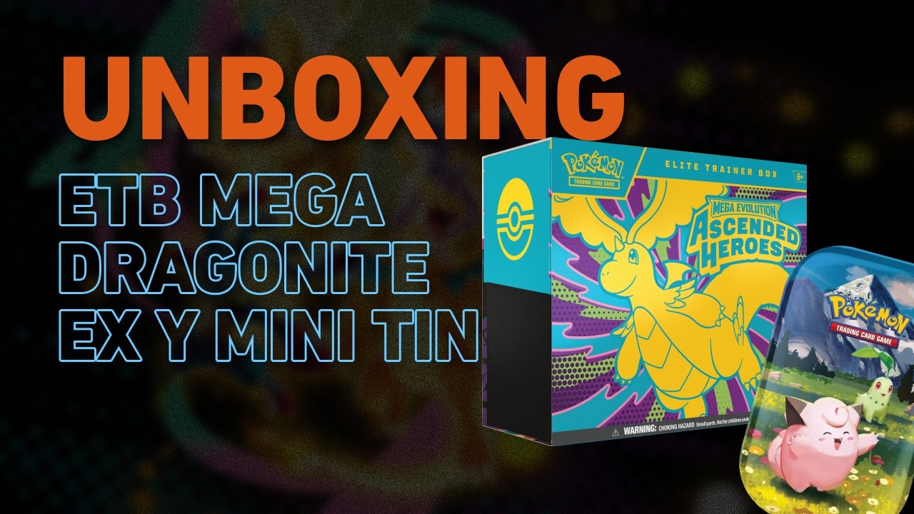 ¡Unboxing Caja Entrenador de Élite + Mini Tin de Ascenso Heroico!