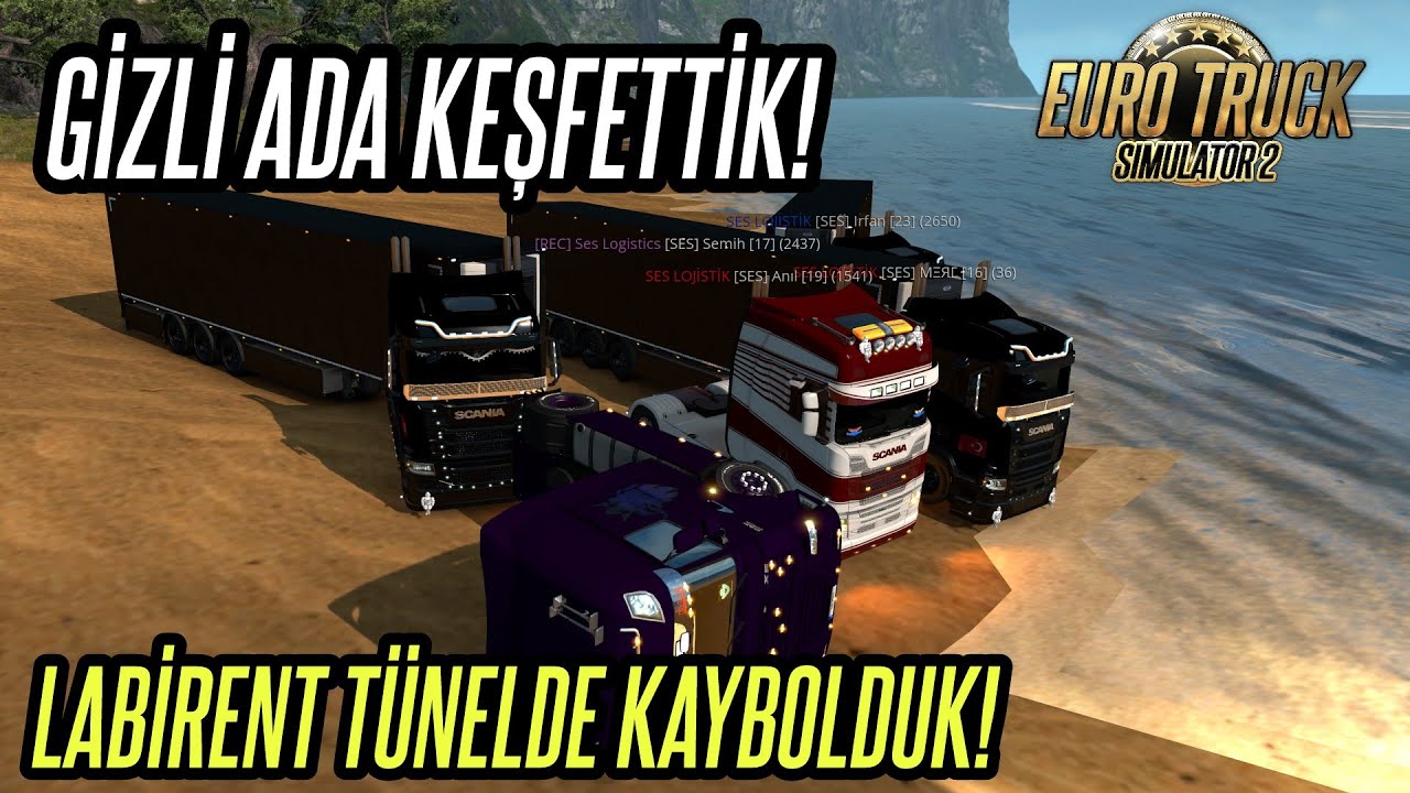 EKİPLE GİZLİ ADA KEŞFETTİK! | YOLDA EKİP ÜYELERİNE YAKALANDIK! | LABİRENT TÜNELDE İNANILMAZ MACERA!