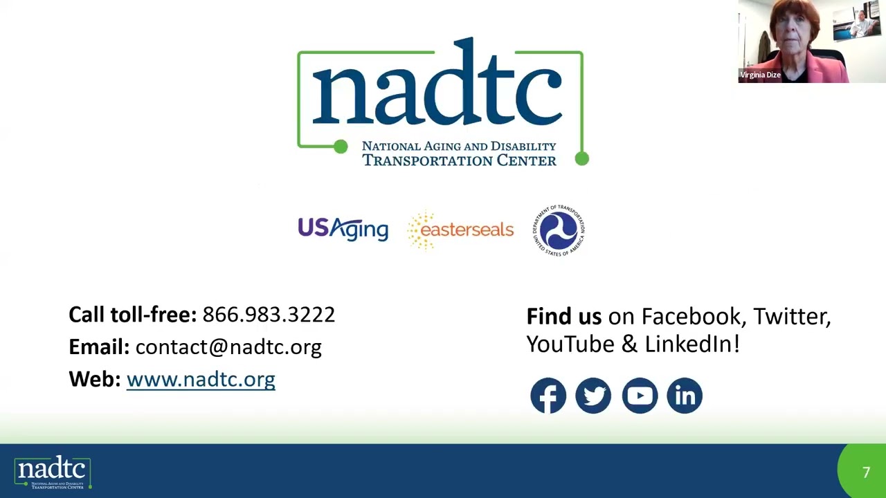 The Growing Involvement of Area Agencies on Aging in Community Transportation