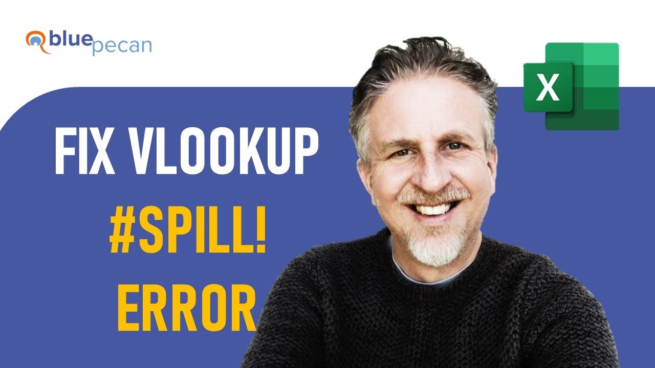 Fix VLOOKUP #SPILL! Error | The Formula you have entered may spill beyond the edges of the worksheet