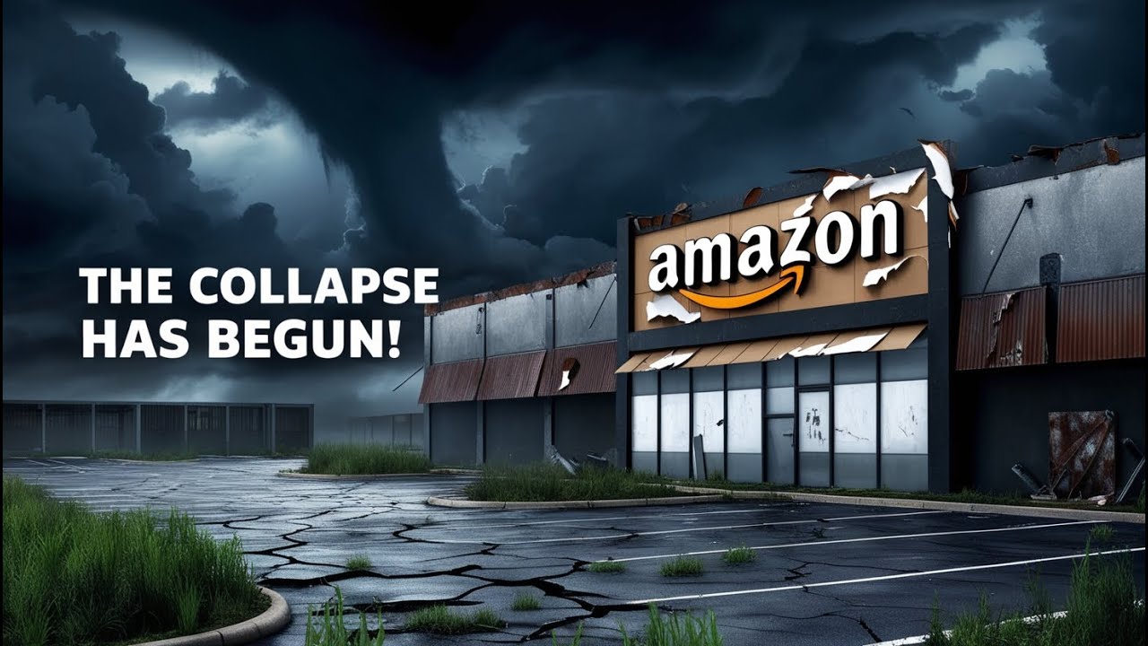 Amazon's Retail Crisis: Store Closures and Tech Failures