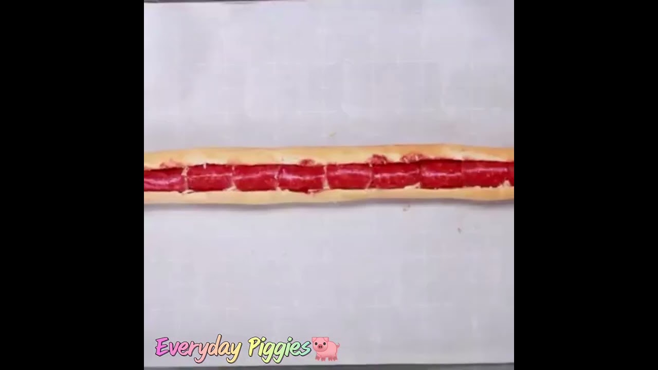 Pepperoni & Cheese Melt Sub #snack #foodlover #foodlover