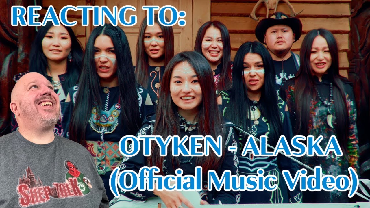 OTYKEN is back with ALASKA, and it's a wild, breathtaking ride through culture, and spirit. 🌬️