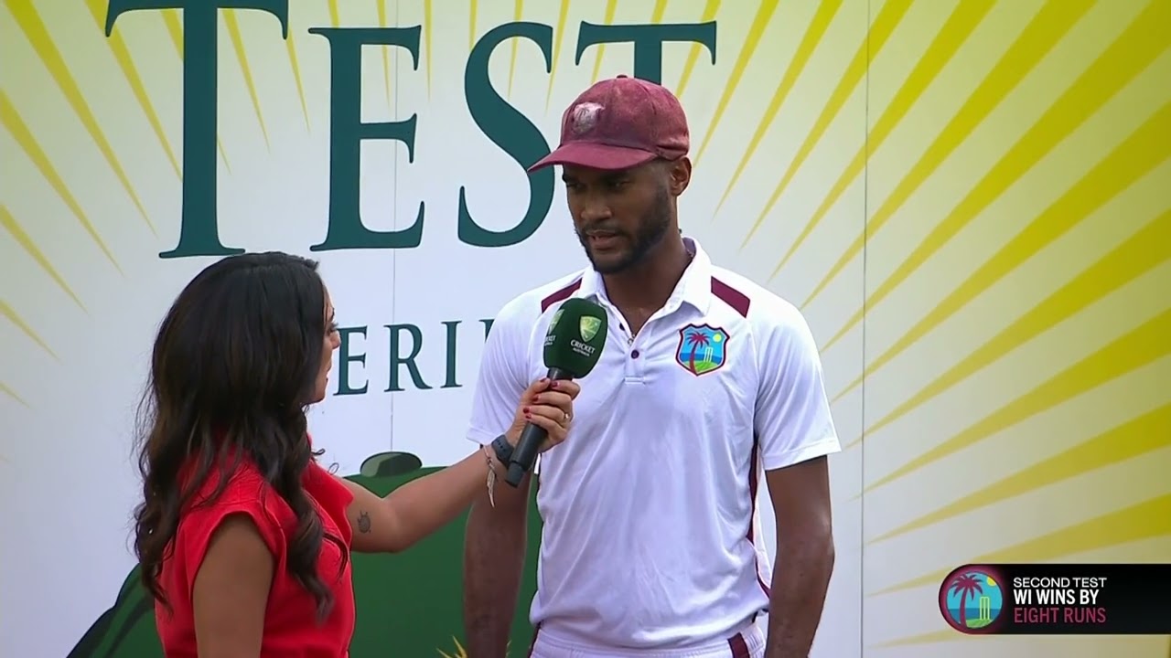 Day 4: Captain Kraigg Brathwaite on Windies HISTORIC win vs Australia | West Indies vs Australia
