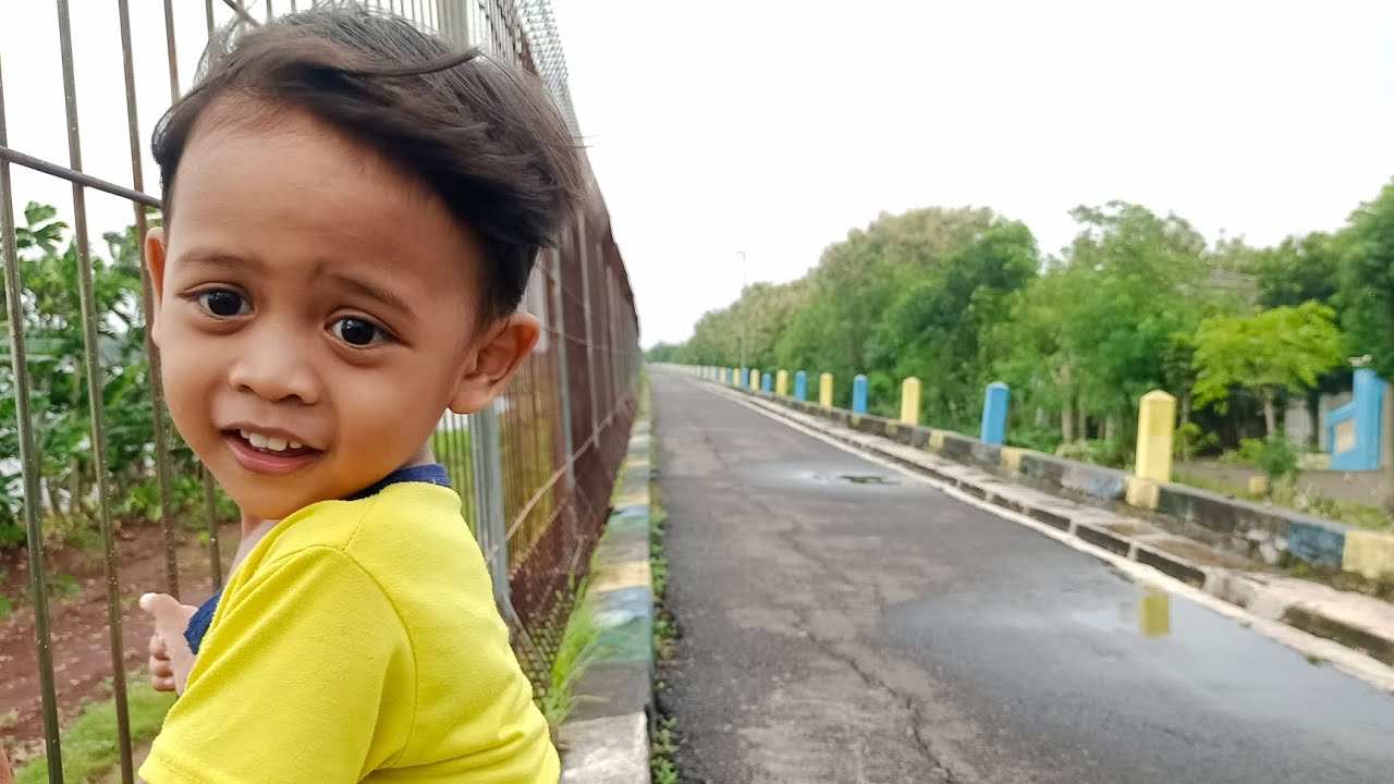 potong rambut anak kecil aktif mudah