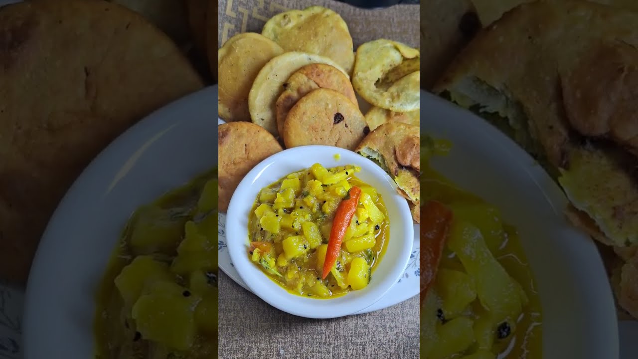 Khasta Mini Kachor Recipe....