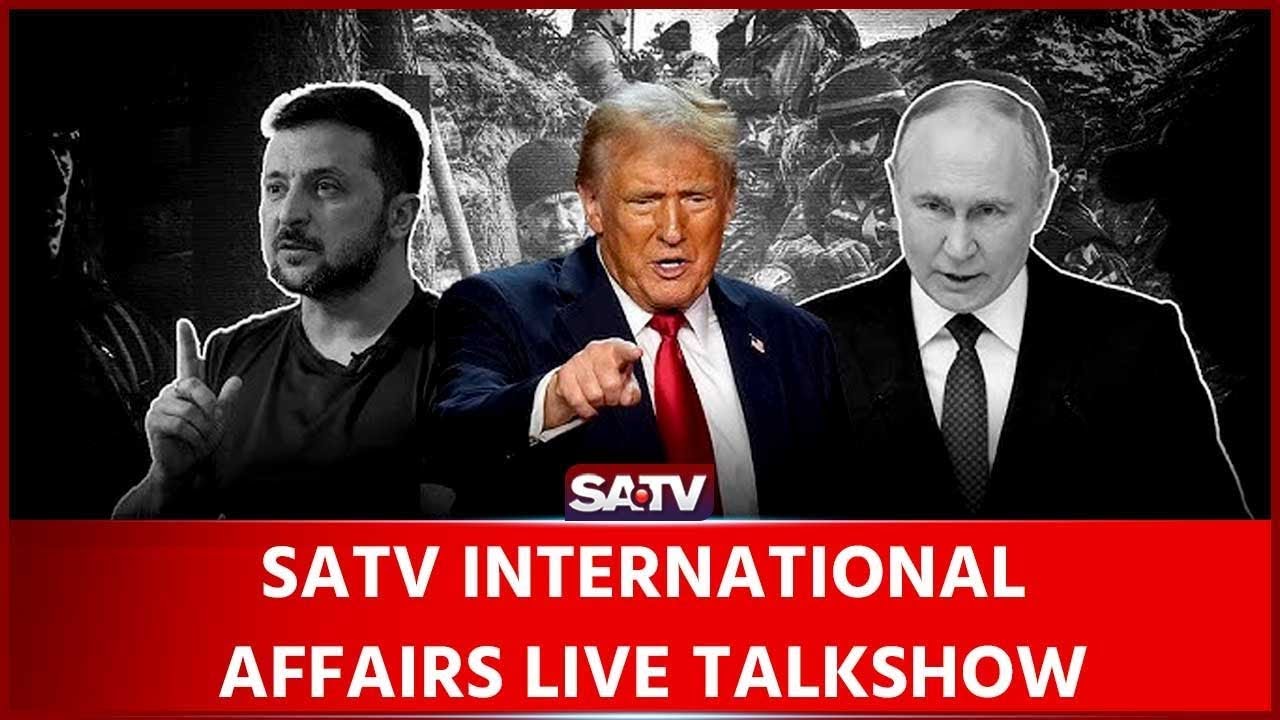 এসএ টিভি ইন্টারন্যাশনাল অ্যাফেয়ার্স | International Affairs | SATV