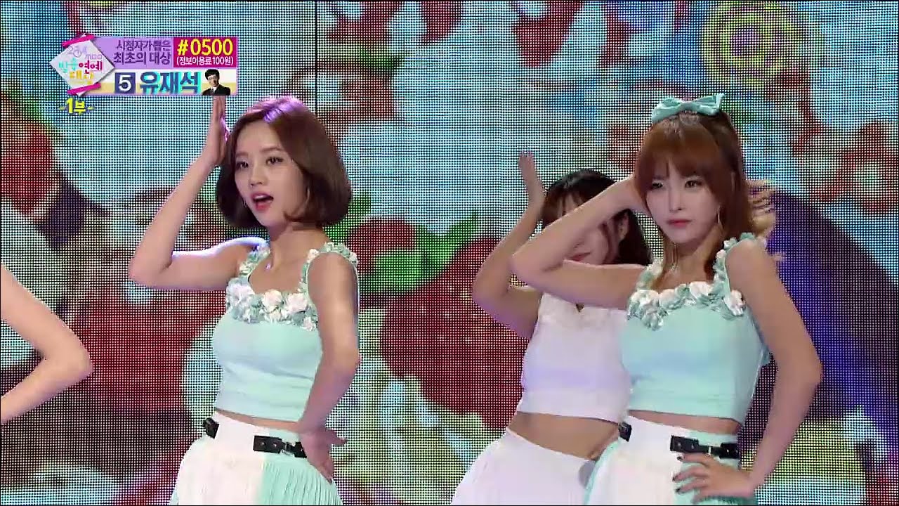 【TVPP】Hong Jin Young - Special Performance ‘Darling’, 축하공연! 달링 @ 2014 MBC Entertainment Awards