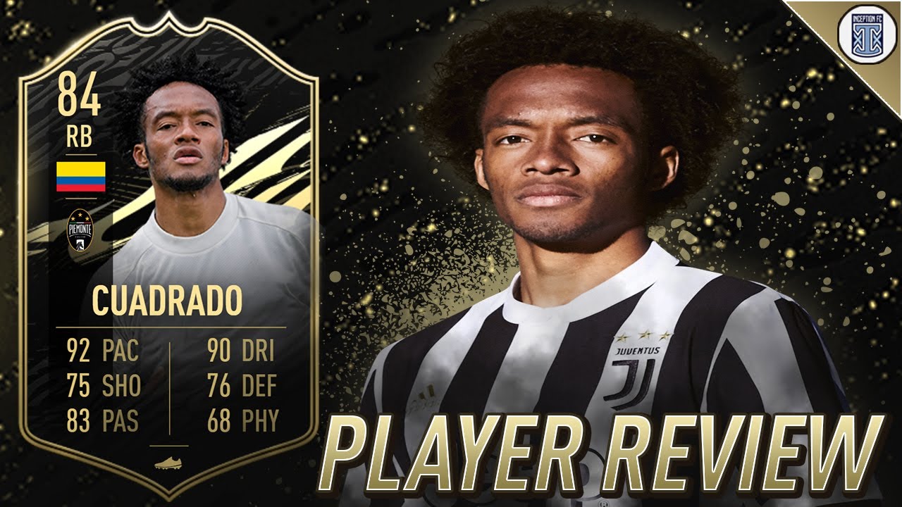 84 INFORM CUADRADO PLAYER REVIEW! - JUVENTUS PLAYER - FIFA 21 ULTIMATE TEAM