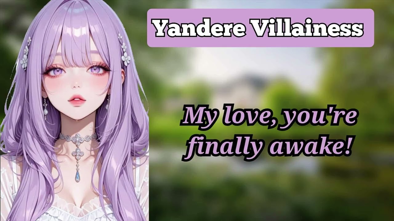 Isekaied to Yandere Villainess (F4A) (Yandere ASMR Audio roleplay)