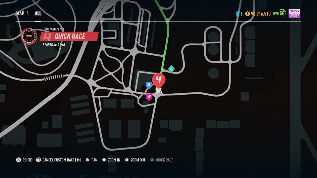 Beating a modder in a race with a vanilla diesel truck in nfs payback