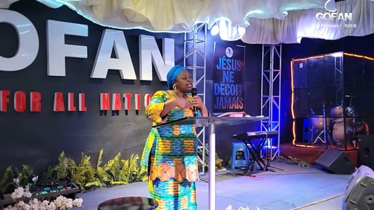EV LILIANE NYARUKE ENSEIGNEMENT DU 13 FEV 2026