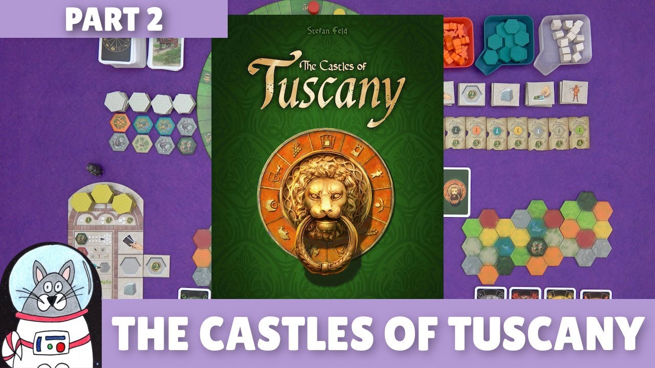 The Castles of Tuscany | Playthrough [Part 2] | slickerdrips