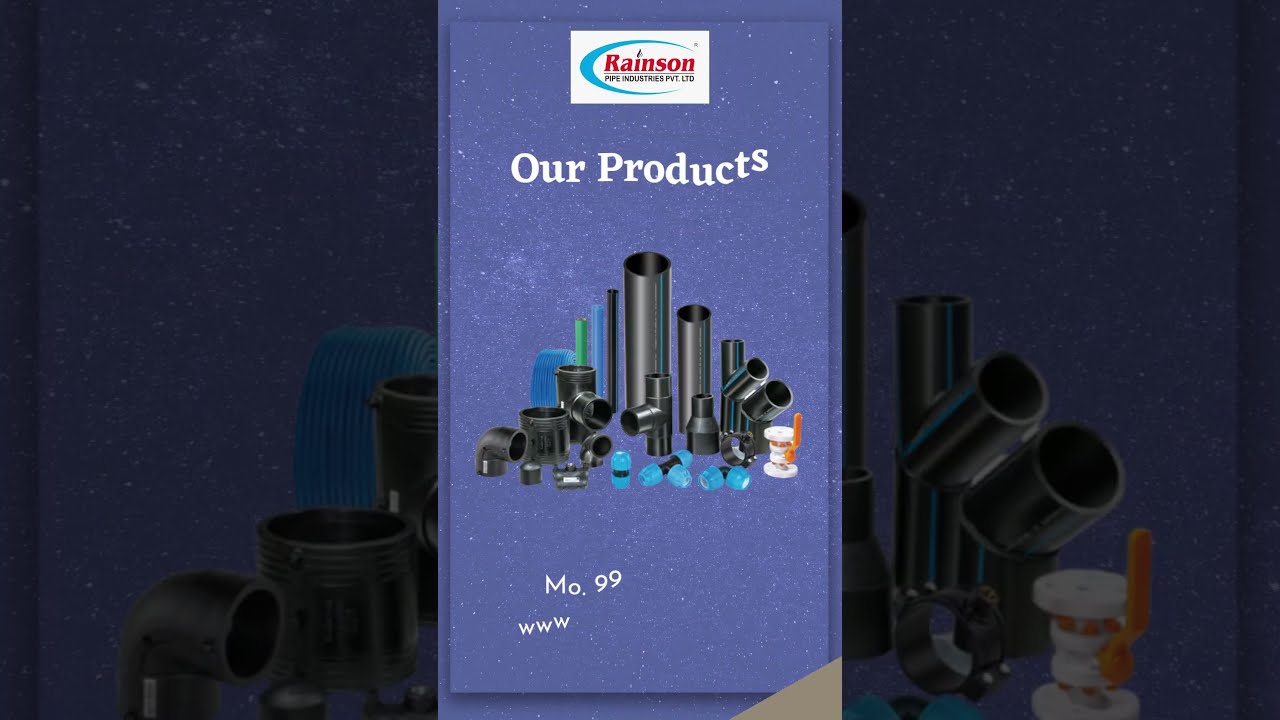 Electrofusion Fittings Elbow manufactured by Rainson Pipe Industries Pvt. Ltd. 