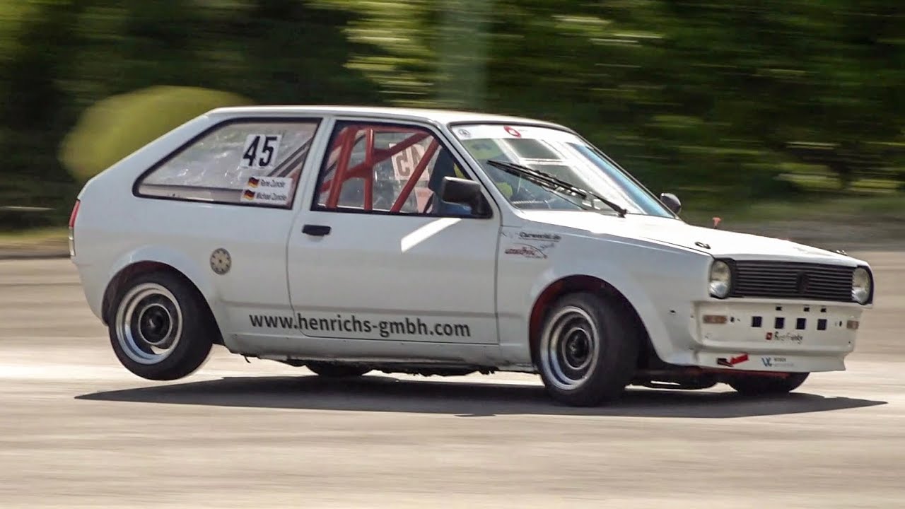 Autoslalom Schmallenberg 2025 Top 20 Race Cars//Opel Kadett C//VW Polo//Siegerlandmeisterschaft