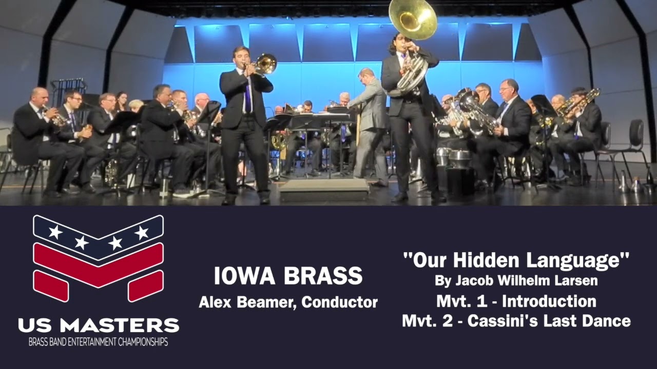 01-02 Introduction & Cassini's Last Dance - Iowa Brass