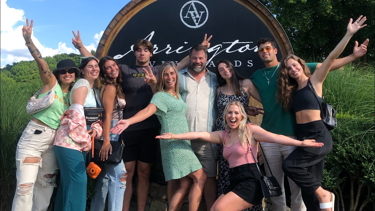 VLOG 279: winery with my family