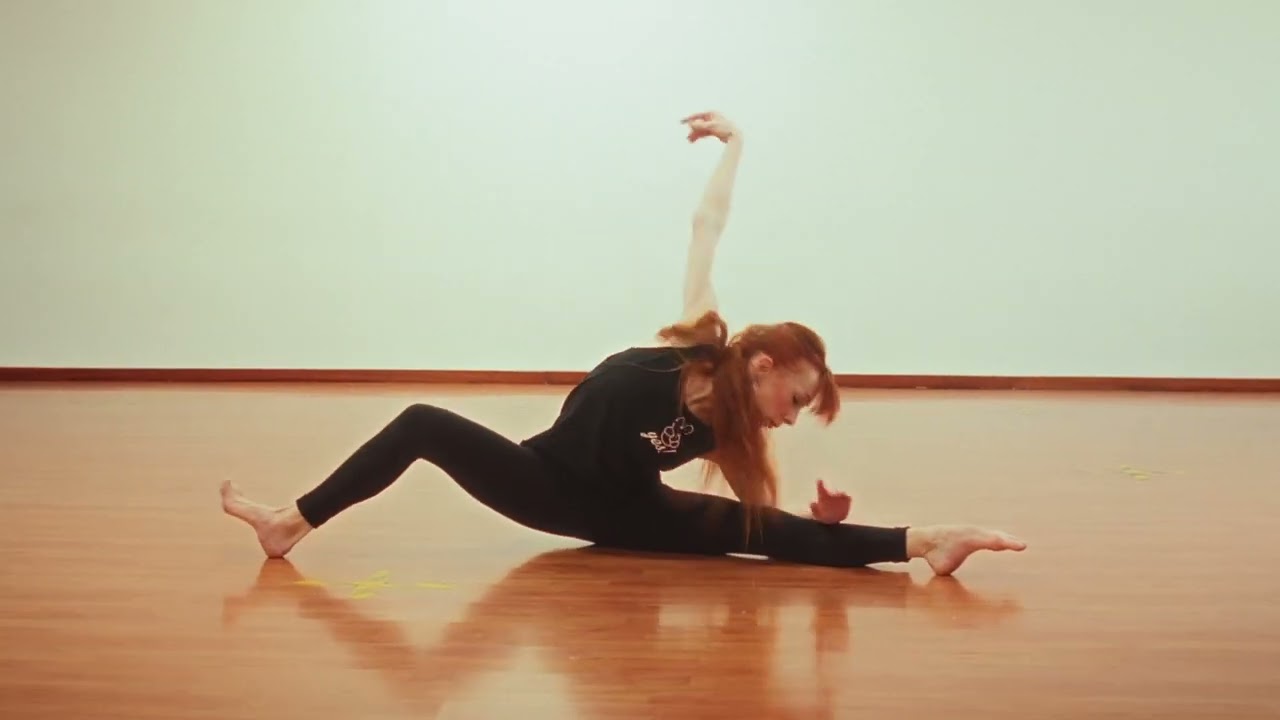 WARM-UP ON THE FLOOR WORK \ DANCE MODERN CONTEMPORARY  \ music :Muse 
