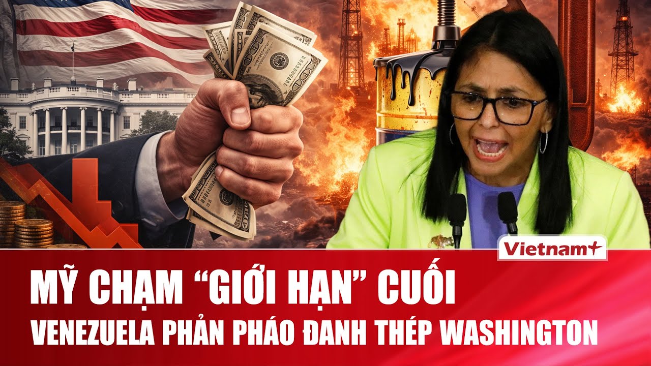 Venezuela “nổi giận” phản đòn sức ép từ Mỹ, Tổng thống lâm thời tuyên bố “quá đủ” với Washington