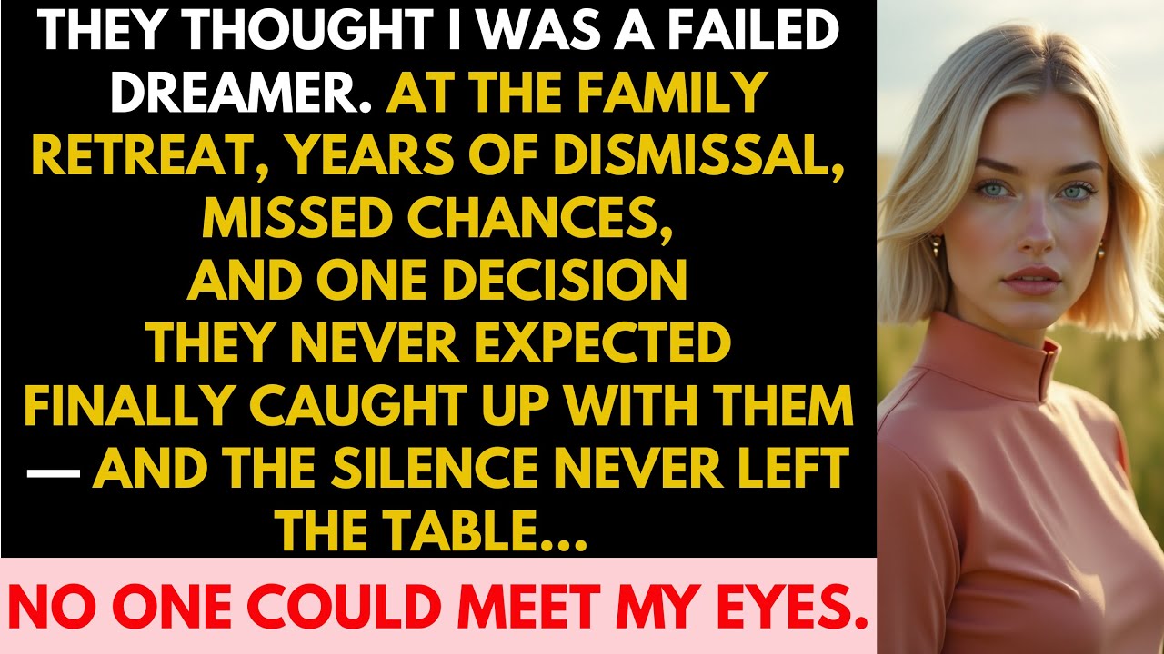 Quietly Building My Career For 15 Years, My Family Thought I Was A Failed Dreamer - Until...