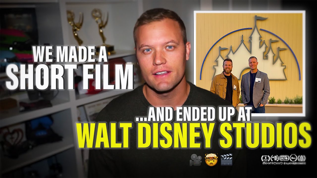 This Short Film Took Us All the Way to Disney 😳✨