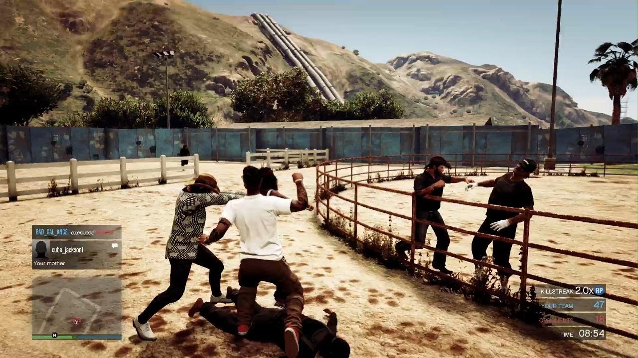 Peru en la casa 🇵🇪🦙🐹 | Gtav ring fight