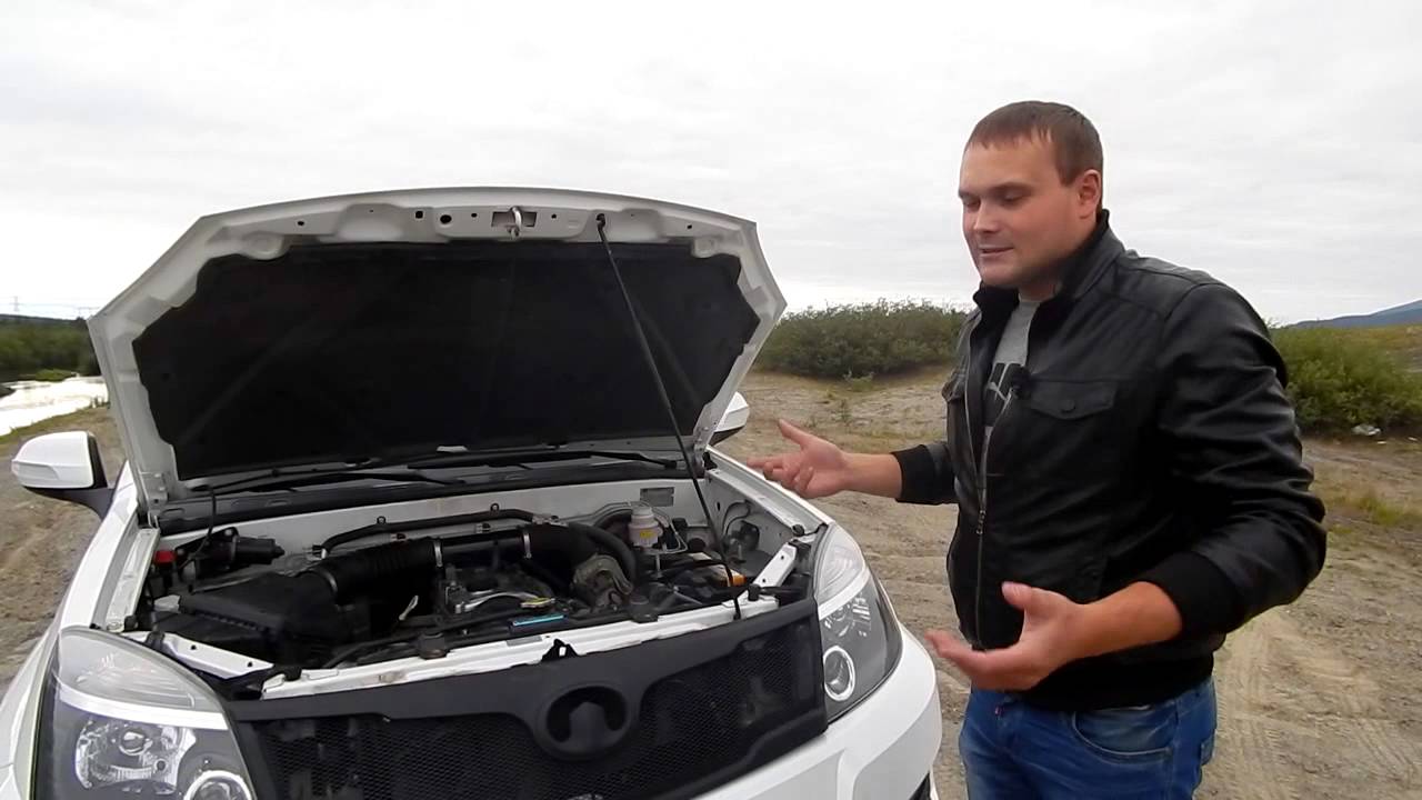 Новое знакомство с GreatWall Hover H3